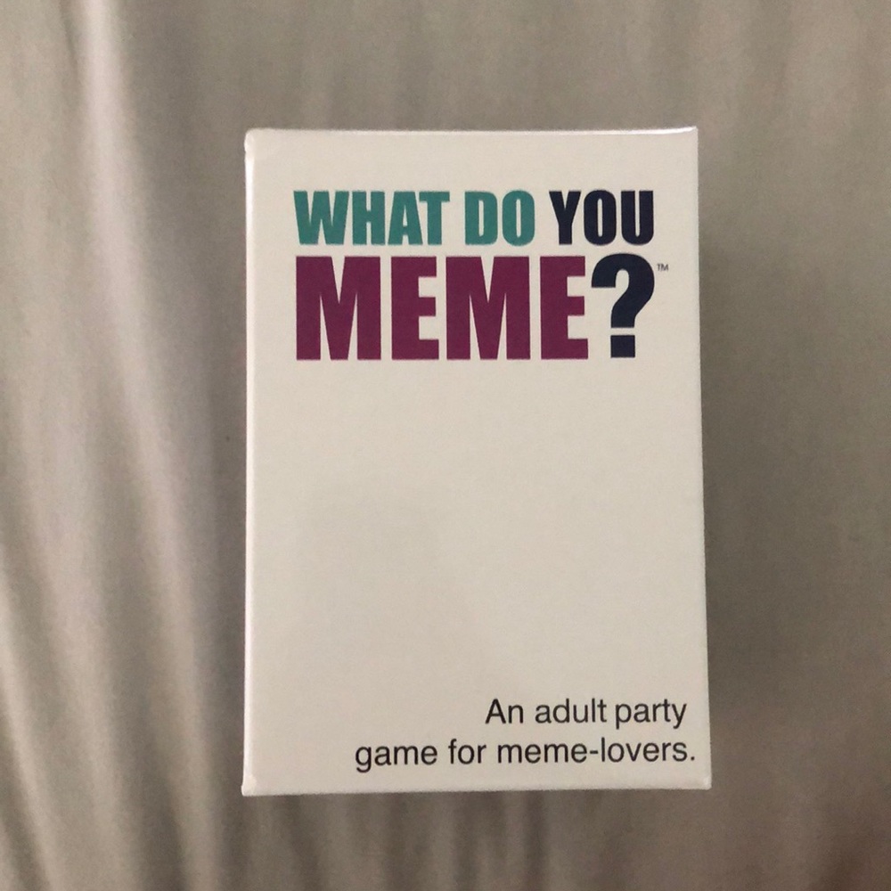 What do you meme card game